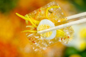 BÁNH TRÁNG TRỘN TÂN NHIÊN - NÂNG TẦM MÓN ĂN VẶT 2