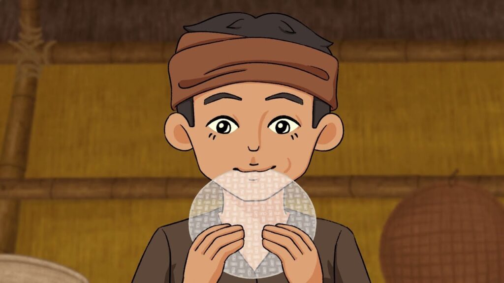 sự tích bánh tráng tây ninh