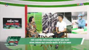 Bánh tráng tân nhiên niềm tin hàng việt