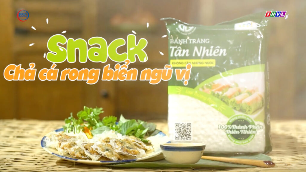 snack chả cá rong biển ngũ vị