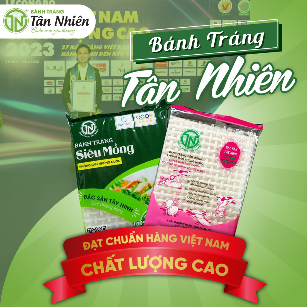 Trang chủ 62 Tân Nhiên đạt chuẩn Hàng Việt Nam chất lượng cao