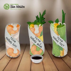 gỏi cuốn bánh tráng tân nhiên - 2