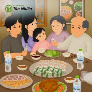 gỏi cuốn bánh tráng tân nhiên - 3