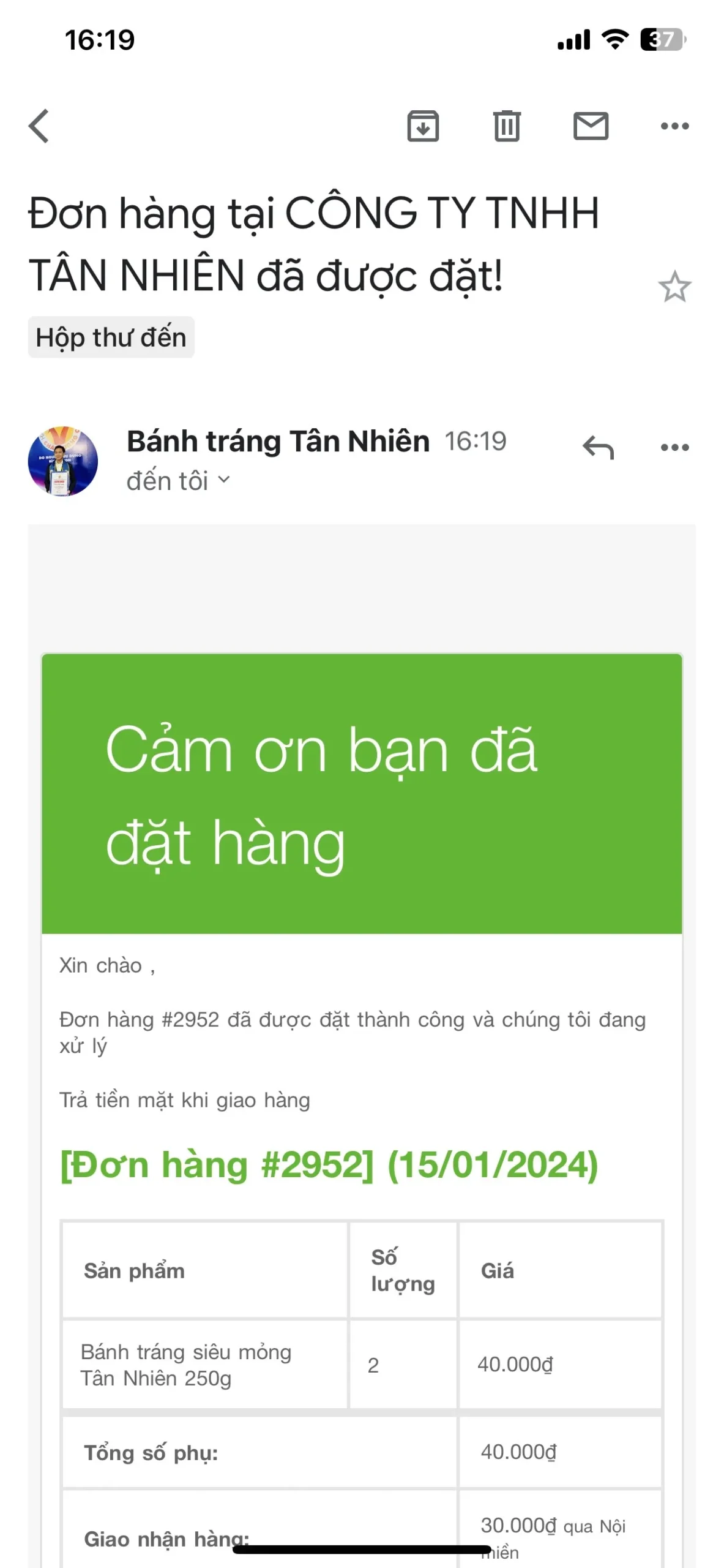 Mua hàng bánh tráng Tân Nhiên - 6