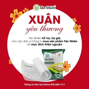 CÙNG TÂN NHIÊN LAN TOẢ YÊU THƯƠNG NHÂN DỊP TẾT GIÁP THÌN 7