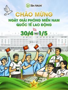 Tân Nhiên chào mừng Ngày Giải Phóng Miền Nam 30/4