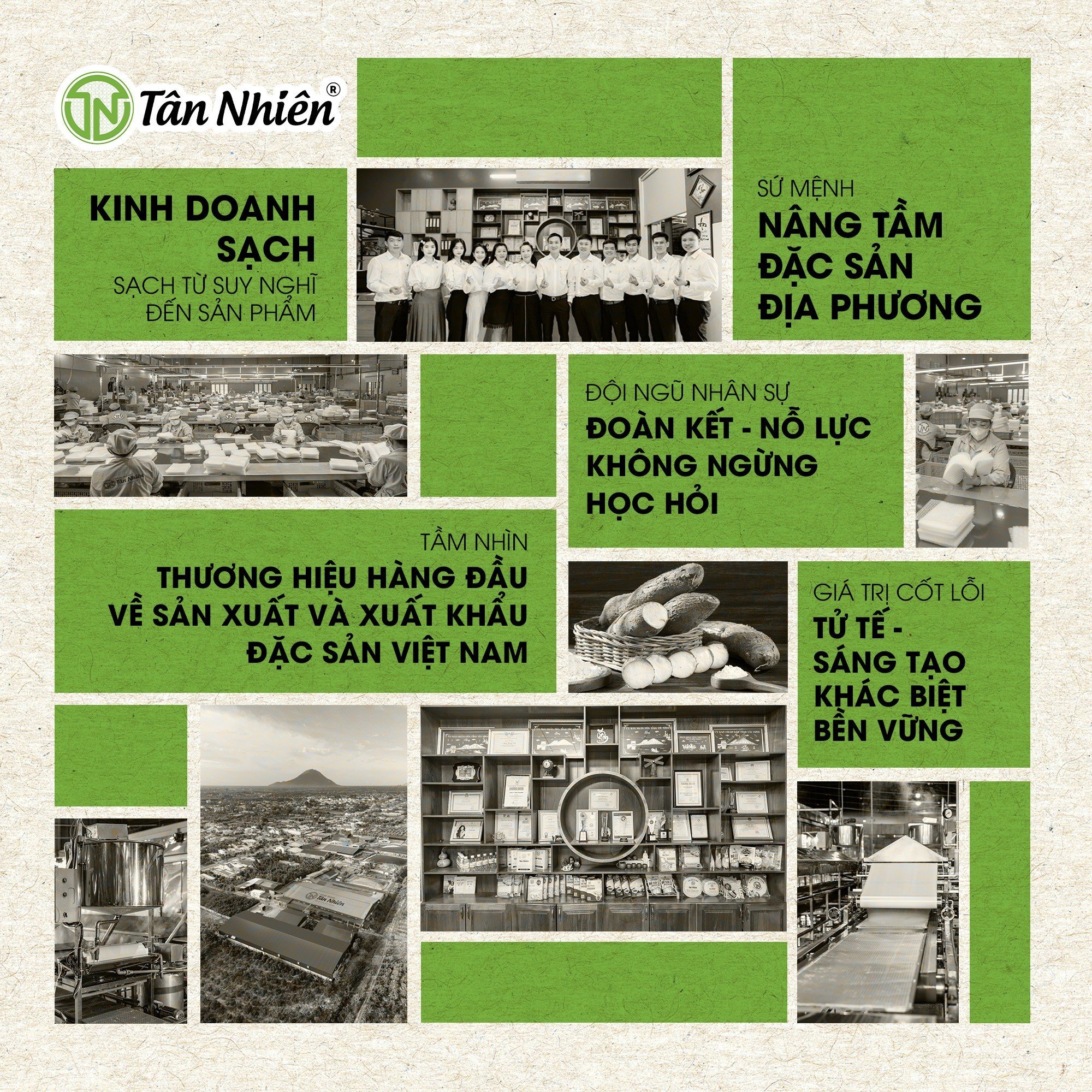 Thông điệp từ Tân Nhiên