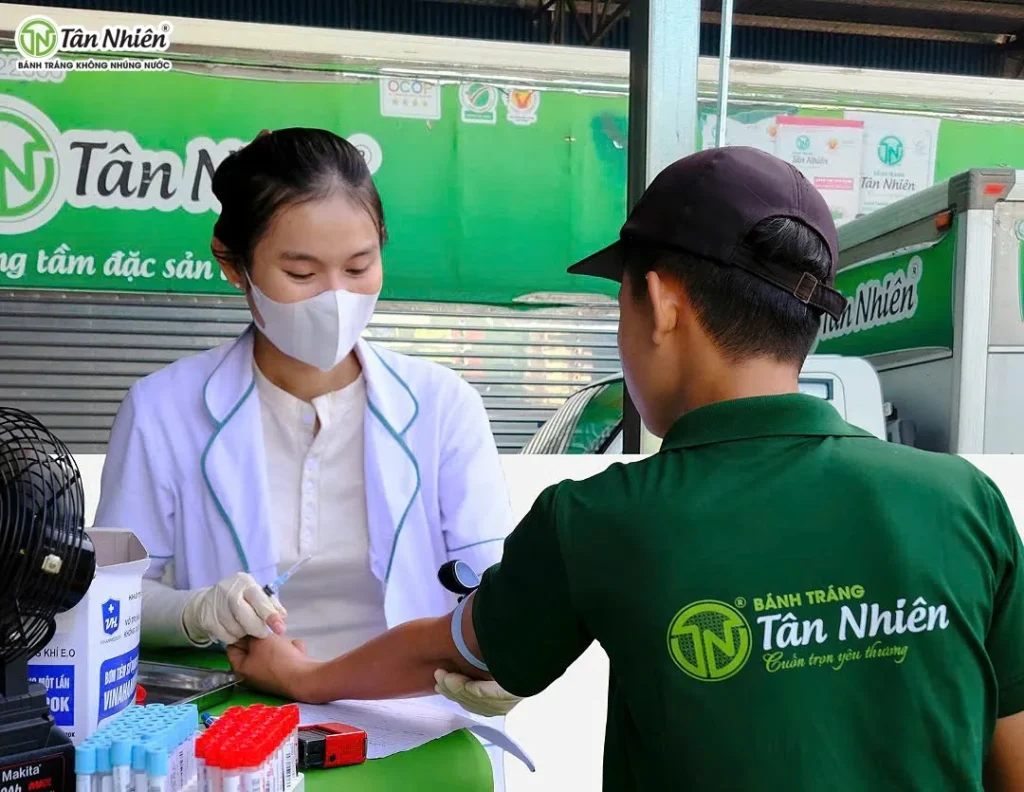 TÂN NHIÊN TỔ CHỨC KHÁM SỨC KHỎE ĐỊNH KỲ 2025 CHO NGƯỜI LAO ĐỘNG 1