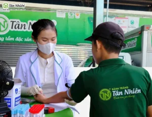 TÂN NHIÊN TỔ CHỨC KHÁM SỨC KHỎE ĐỊNH KỲ 2025 CHO NGƯỜI LAO ĐỘNG 1