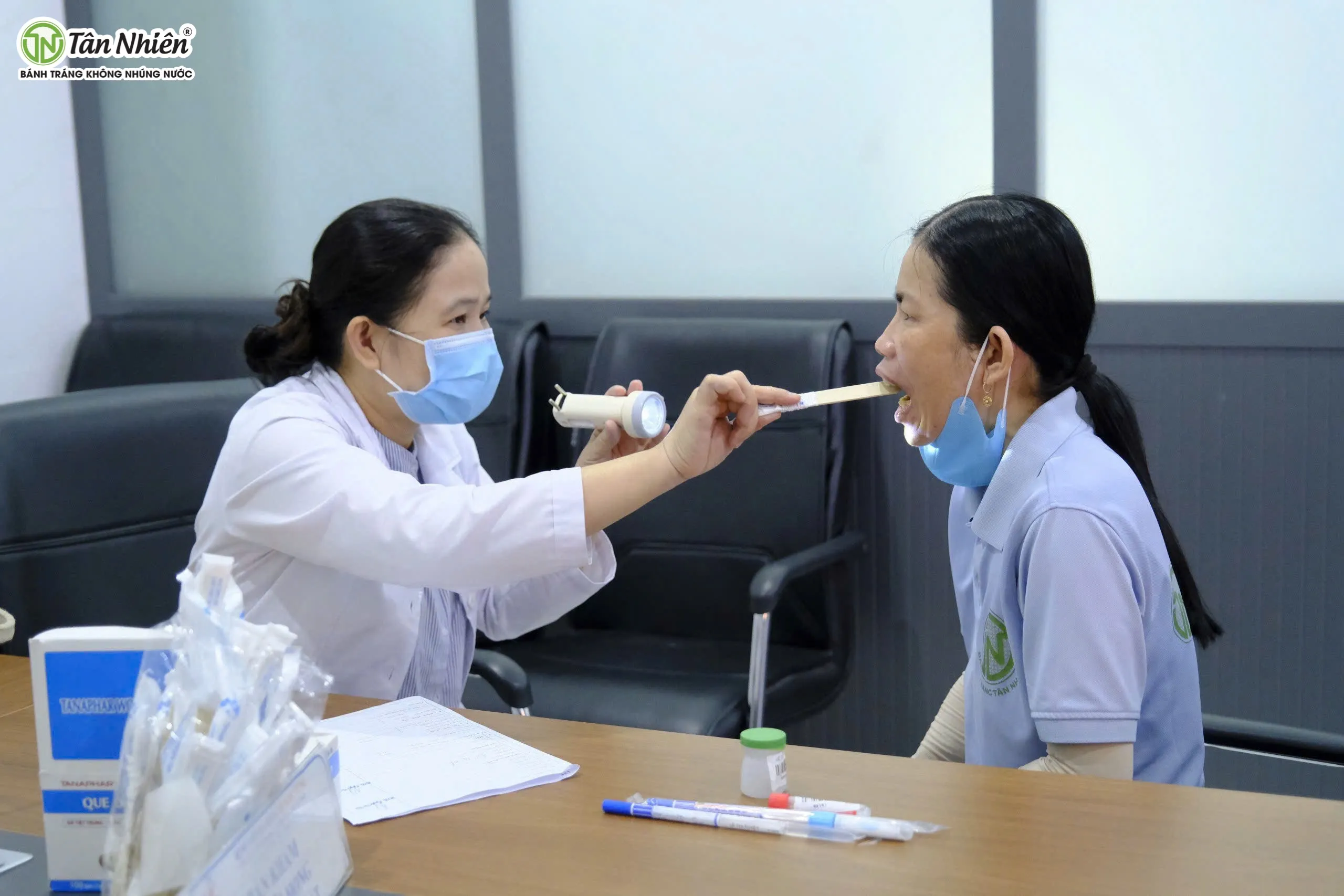 TÂN NHIÊN TỔ CHỨC KHÁM SỨC KHỎE ĐỊNH KỲ 2025 CHO NGƯỜI LAO ĐỘNG 1