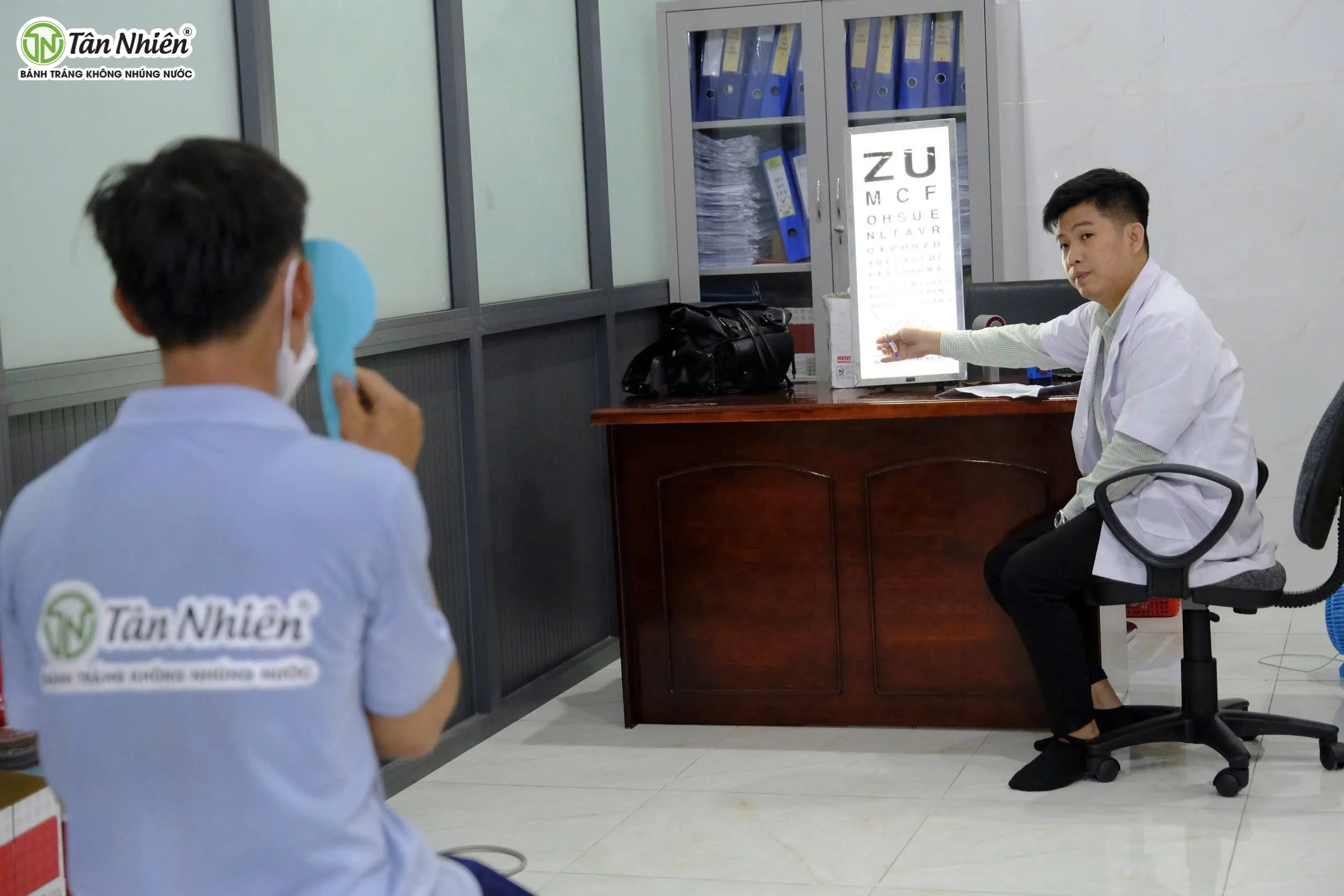 TÂN NHIÊN TỔ CHỨC KHÁM SỨC KHỎE ĐỊNH KỲ 2025 CHO NGƯỜI LAO ĐỘNG 10