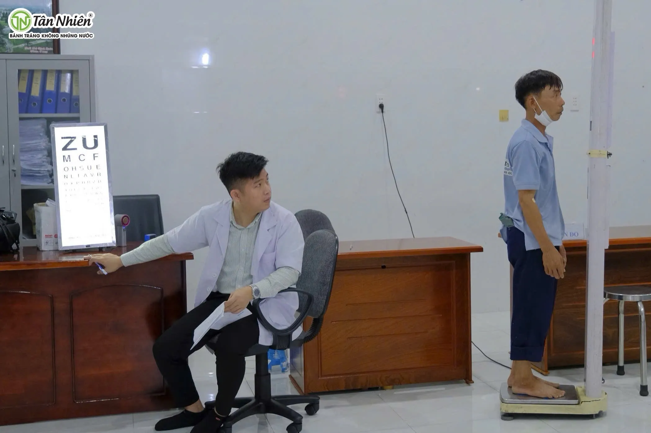 TÂN NHIÊN TỔ CHỨC KHÁM SỨC KHỎE ĐỊNH KỲ 2025 CHO NGƯỜI LAO ĐỘNG 11