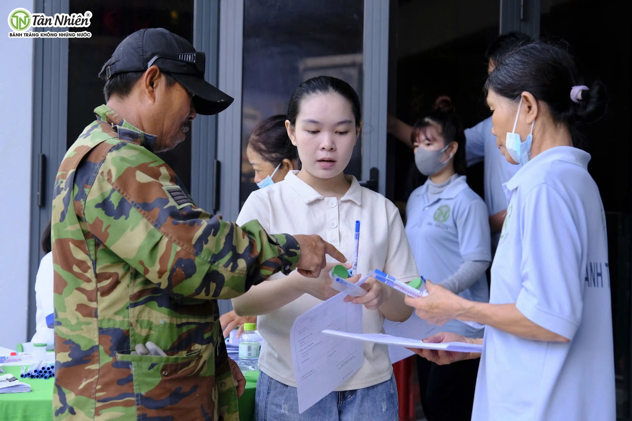 TÂN NHIÊN TỔ CHỨC KHÁM SỨC KHỎE ĐỊNH KỲ 2025 CHO NGƯỜI LAO ĐỘNG 9