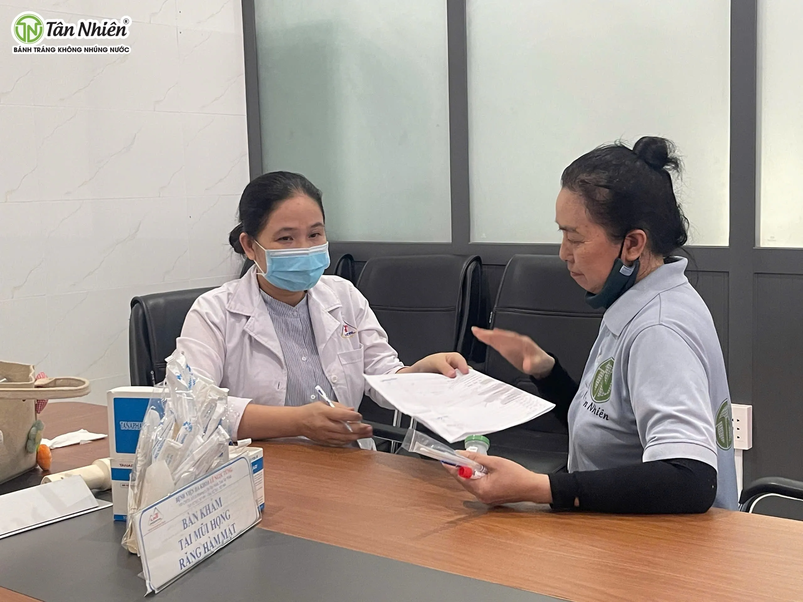 TÂN NHIÊN TỔ CHỨC KHÁM SỨC KHỎE ĐỊNH KỲ 2025 CHO NGƯỜI LAO ĐỘNG 2