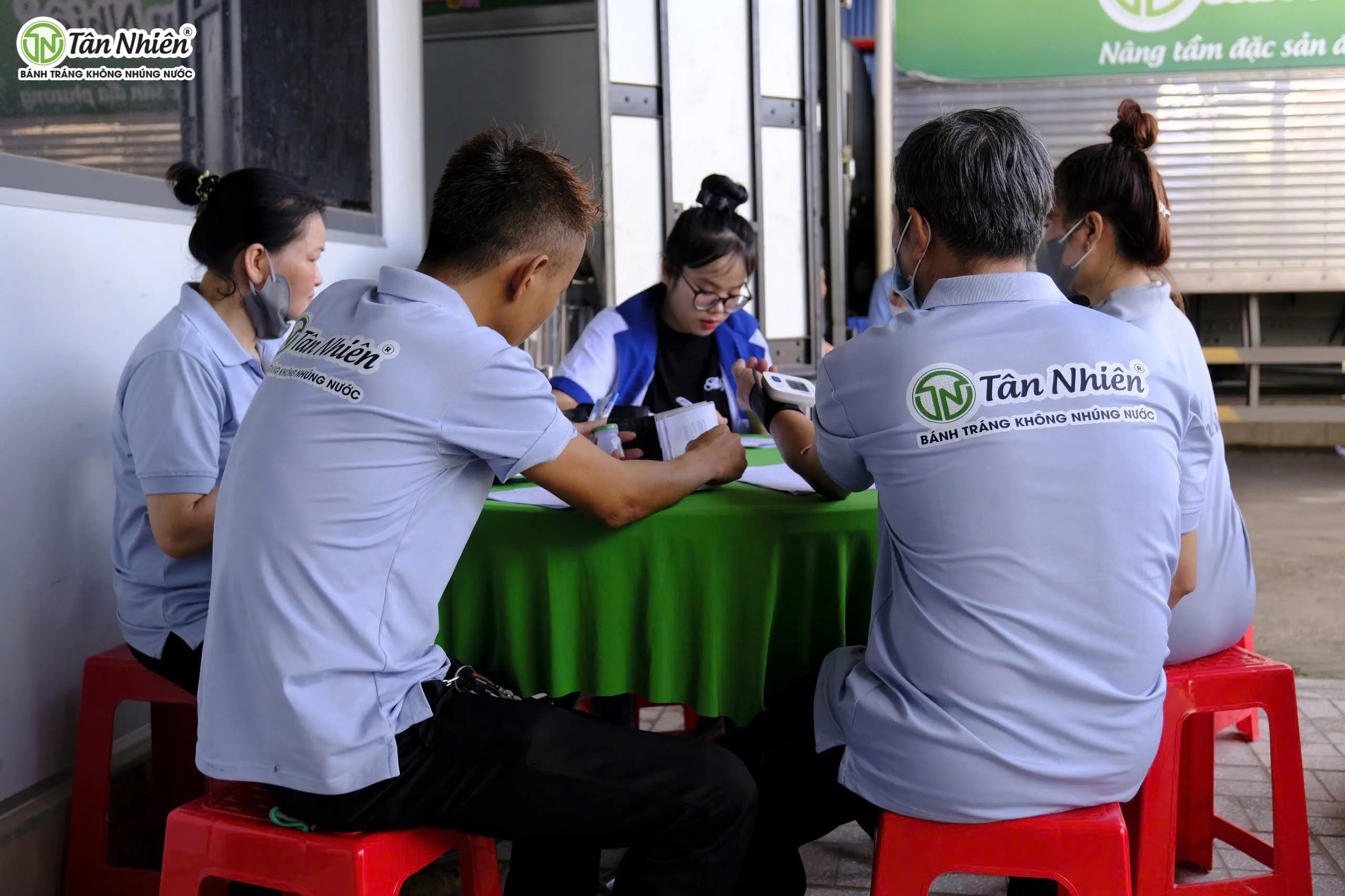 TÂN NHIÊN TỔ CHỨC KHÁM SỨC KHỎE ĐỊNH KỲ 2025 CHO NGƯỜI LAO ĐỘNG 4