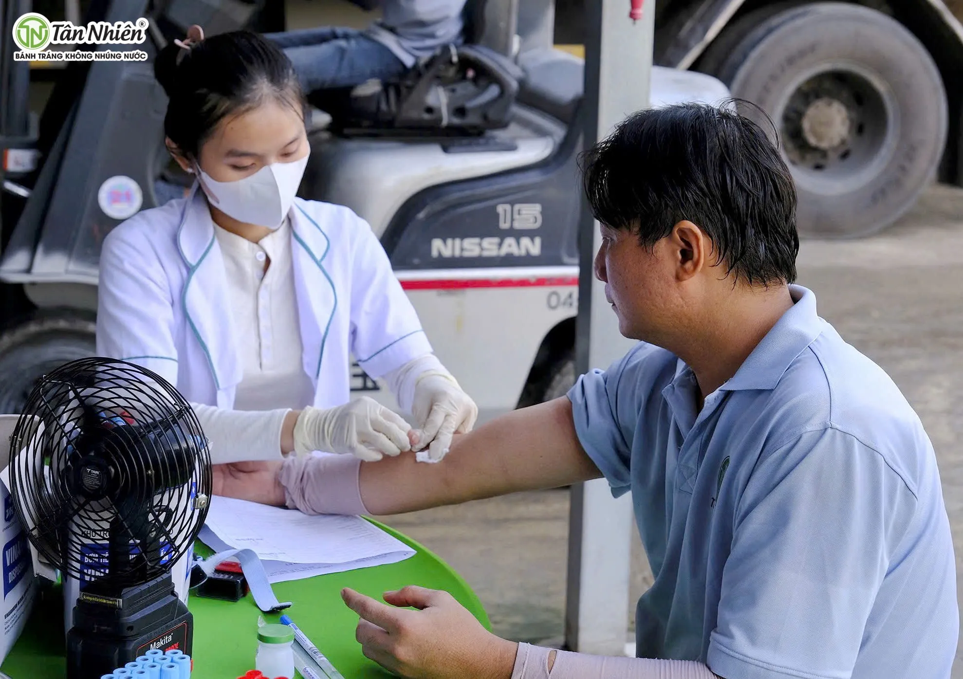 TÂN NHIÊN TỔ CHỨC KHÁM SỨC KHỎE ĐỊNH KỲ 2025 CHO NGƯỜI LAO ĐỘNG 6