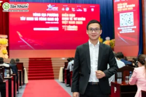 TÂN NHIÊN THAM DỰ HỘI NGHỊ XÚC TIẾN THƯƠNG MẠI - 1