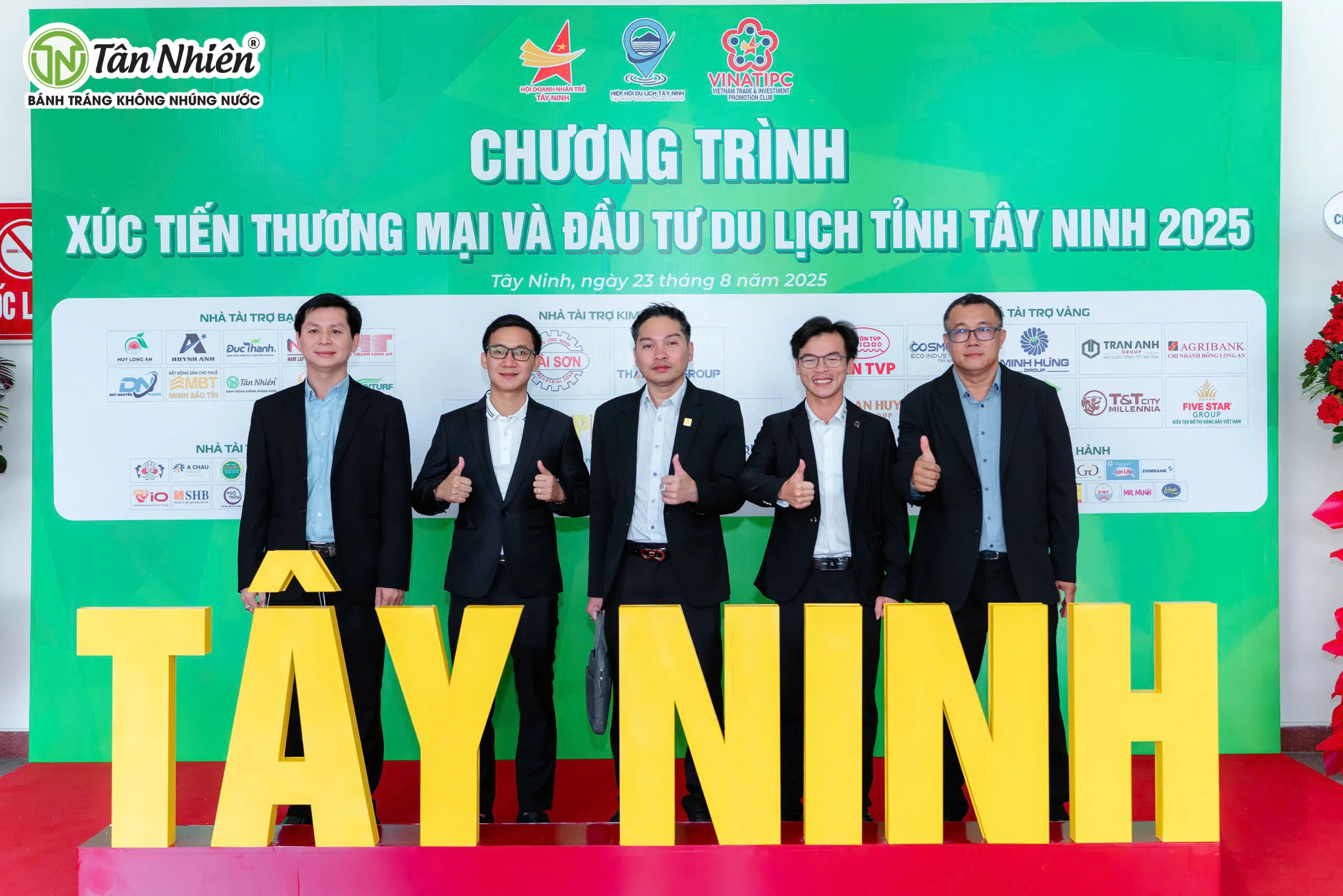 TÂN NHIÊN THAM DỰ HỘI NGHỊ XÚC TIẾN THƯƠNG MẠI & ĐẦU TƯ DU LỊCH TÂY NINH 2025 1