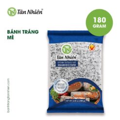 Bánh tráng mè Tân Nhiên 180gr