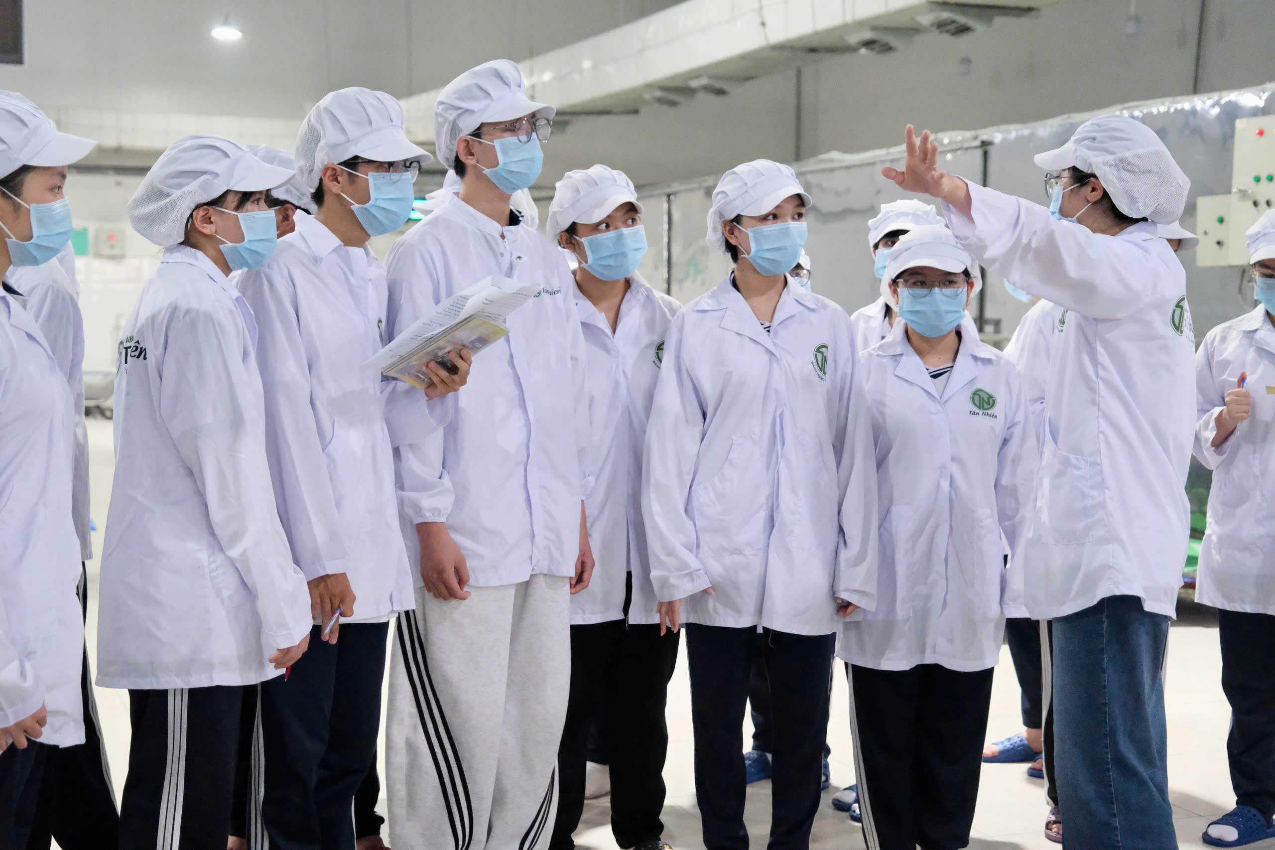 Tân Nhiên – Khi nhà máy không chỉ sản xuất, mà còn là lớp học hướng nghiệp 1